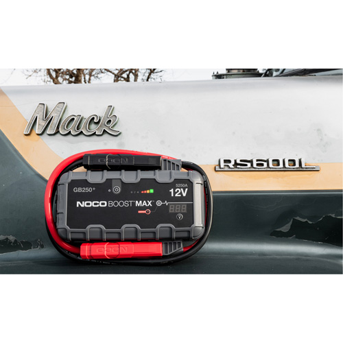 GB250+ Boost&reg; Max Jump Starter Rideout Tool & Machine Inc.