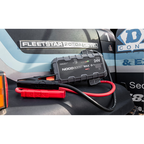 GB251+ Boost&reg; Max Jump Starter Rideout Tool & Machine Inc.
