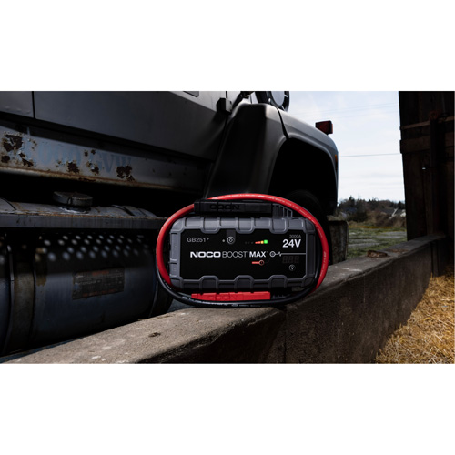 GB251+ Boost&reg; Max Jump Starter Rideout Tool & Machine Inc.