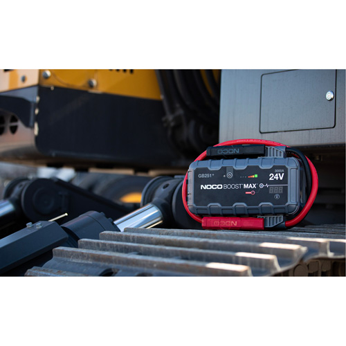 GB251+ Boost&reg; Max Jump Starter Rideout Tool & Machine Inc.