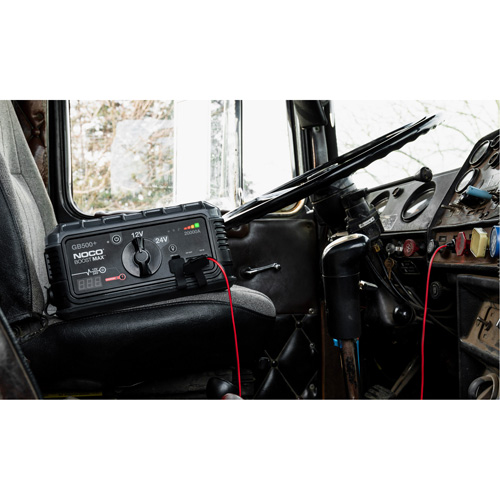 GB500+ Boost&reg; Max Jump Starter Rideout Tool & Machine Inc.
