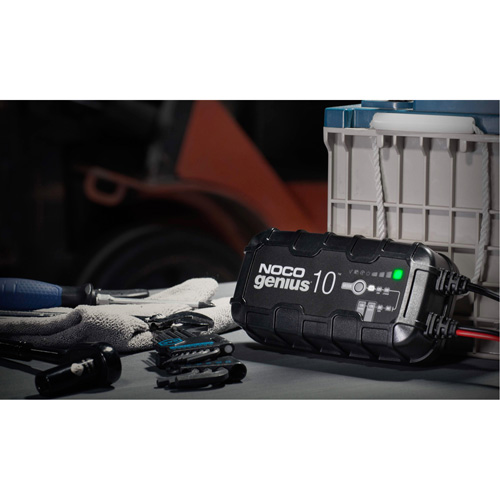 Chargeur de batterie 10 A Genius 10 Rideout Tool & Machine Inc.
