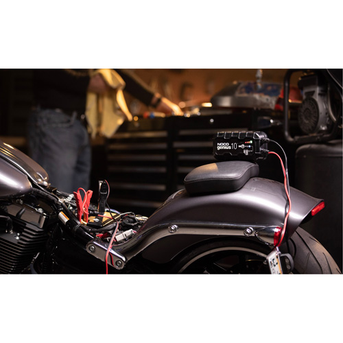 Chargeur de batterie 10 A Genius 10 Rideout Tool & Machine Inc.