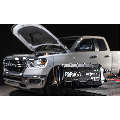 Chargeur de batterie 10 A Genius 10 Rideout Tool & Machine Inc.