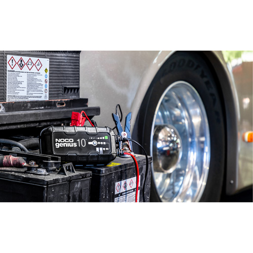 Chargeur de batterie 10 A Genius 10 Rideout Tool & Machine Inc.