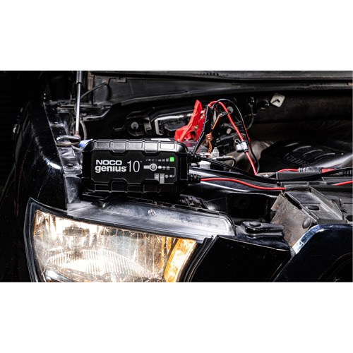 Chargeur de batterie 10 A Genius 10 Rideout Tool & Machine Inc.