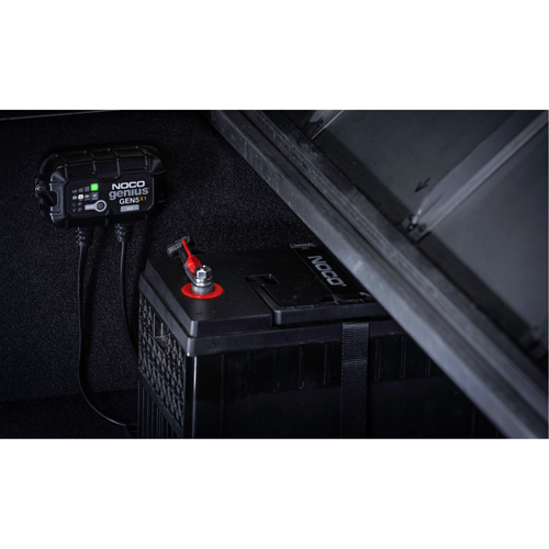 Genius&reg; Gen5X1 1-Bank, 5-Amp On-Board Battery Charger Rideout Tool & Machine Inc.