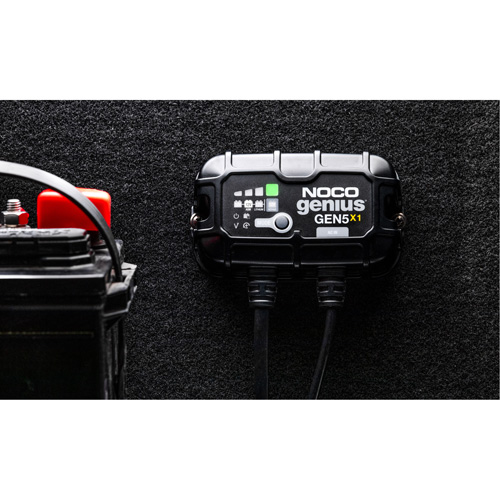 Genius&reg; Gen5X1 1-Bank, 5-Amp On-Board Battery Charger Rideout Tool & Machine Inc.