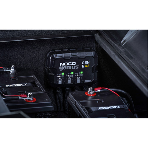 Genius&reg; Gen5X3 3-Bank, 15-Amp On-Board Battery Charger Rideout Tool & Machine Inc.