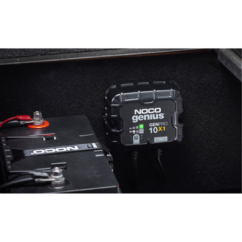 Genius&reg; GenPro10X1 1-Bank, 10-Amp On-Board Battery Charger Rideout Tool & Machine Inc.