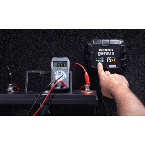 Genius&reg; GenPro10X1 1-Bank, 10-Amp On-Board Battery Charger Rideout Tool & Machine Inc.