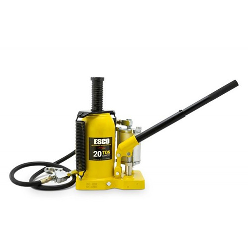Cric-bouteille de s&eacute;rie Pro, 20 tonne(s), Air comprim&eacute;/hydraulique, 20" Hauteur &eacute;lev&eacute;e Rideout Tool & Machine Inc.