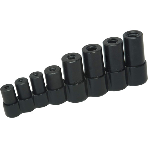 Tap Socket Set, 8 Pieces, 1/4"/3/8" Drive Size Rideout Tool & Machine Inc.