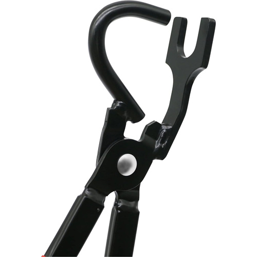 Pince pour l'enl&egrave;vement des tuyaux d'&eacute;chappement Rideout Tool & Machine Inc.