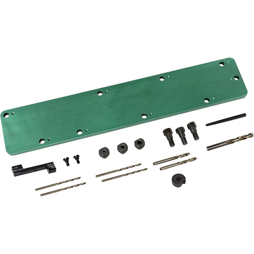 Gabarit de perçage pour installation sur collecteur pour Dodge 5,7 L Hemi Rideout Tool & Machine Inc.