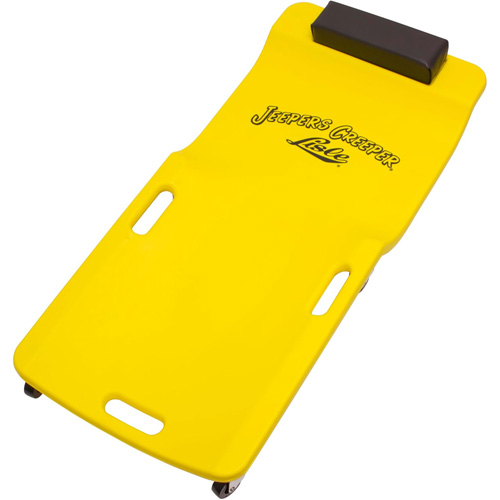Sommier jaune &agrave; profil bas, en plastique robuste Rideout Tool & Machine Inc.