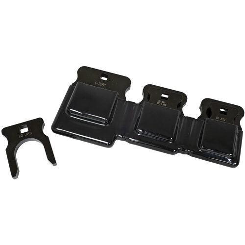 Jeu de d&eacute;connecteurs pour conduite d'essence et Def Rideout Tool & Machine Inc.