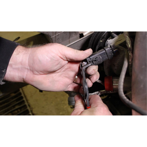 Pinces de d&eacute;connexion &agrave; 85 degr&eacute;s Rideout Tool & Machine Inc.