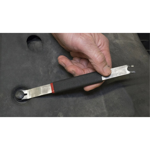 Extracteur d'agrafe &agrave; double extr&eacute;mit&eacute; Rideout Tool & Machine Inc.
