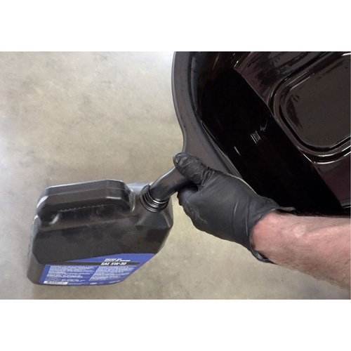 Plateau de drainage ovale noir Rideout Tool & Machine Inc.