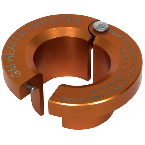 D&eacute;connecteur de tuyau de chauffage 3/4" pour General Motors Rideout Tool & Machine Inc.