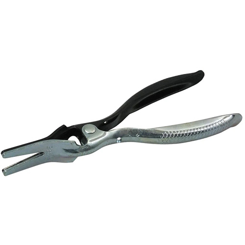 Pince pour l'enl&egrave;vement de tuyaux Rideout Tool & Machine Inc.