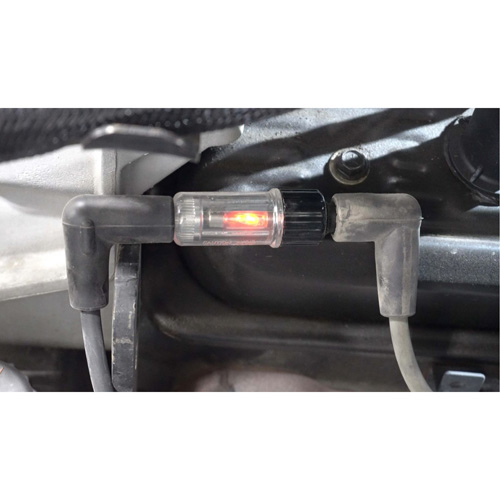 Testeur d'&eacute;tincelles en ligne Rideout Tool & Machine Inc.