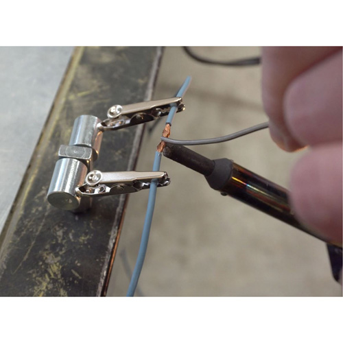 Magnetic Soldering Clamp Rideout Tool & Machine Inc.