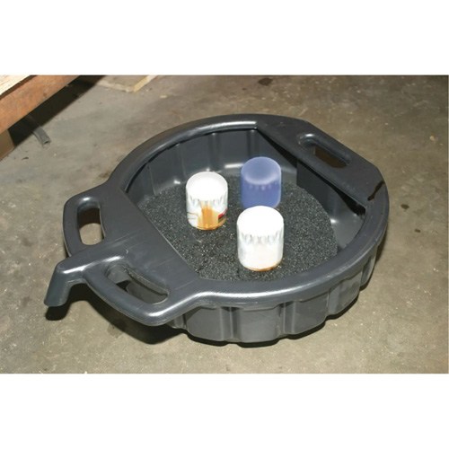 15" Round No Splatter Pad Rideout Tool & Machine Inc.