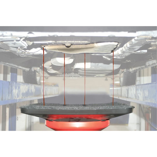 Tampon carr&eacute; anti-&eacute;claboussures de 22" Rideout Tool & Machine Inc.