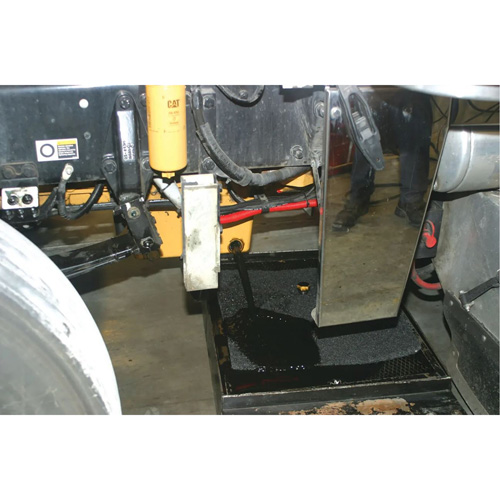 Tampon carr&eacute; anti-&eacute;claboussures de 22" Rideout Tool & Machine Inc.