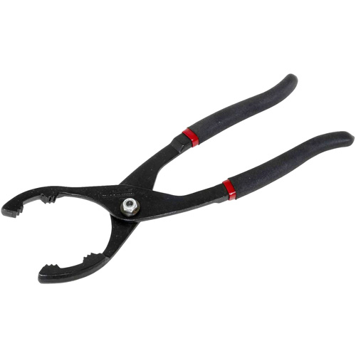 Oil Filter Pliers, 2-1/4" - 4" Diameter Rideout Tool & Machine Inc.