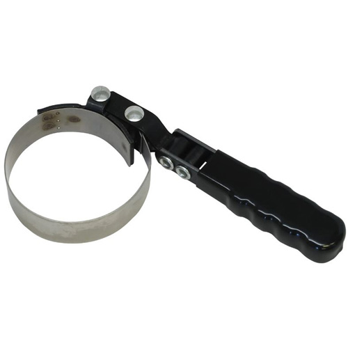 Petite cl&eacute; &agrave; filtre &agrave; huile &agrave; prise pivotante, 2-7/8" - 3-1/4" Capacit&eacute; du filtre Rideout Tool & Machine Inc.
