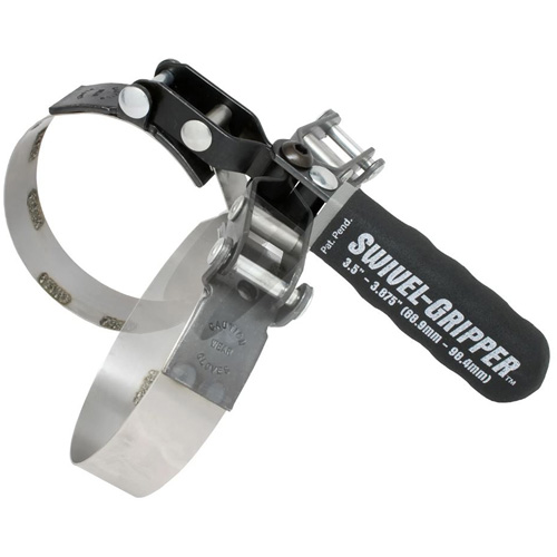 Petite cl&eacute; antid&eacute;rapante &agrave; prise pivotante pour filtre &agrave; huile Rideout Tool & Machine Inc.