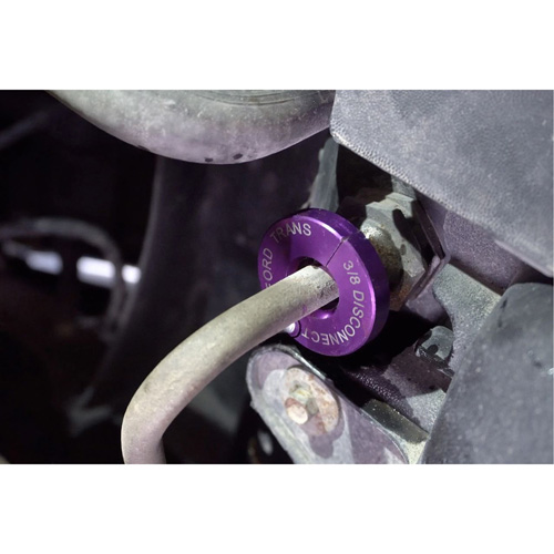 Ensemble de d&eacute;connexion du refroidisseur d'huile de transmission pour Ford Rideout Tool & Machine Inc.