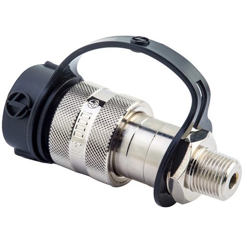 Raccords &agrave; c&ocirc;t&eacute; femelle pour d&eacute;bit &eacute;lev&eacute;, Acier, 3/8", NPTF femelle, 10 000 PSI Rideout Tool & Machine Inc.