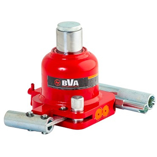 Mini cric &agrave; profil bas, 5 tonne(s), Hydraulique &agrave; main, 4-21/25" Hauteur &eacute;lev&eacute;e Rideout Tool & Machine Inc.