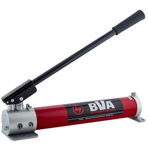Pompe manuelle &agrave; deux vitesses, avec huile utilisable de 61 po³ Rideout Tool & Machine Inc.