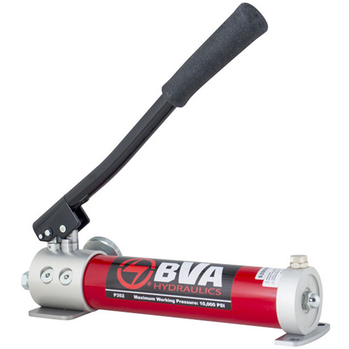 Pompe manuelle &agrave; deux vitesses avec r&eacute;servoir de 21,4 po³ Rideout Tool & Machine Inc.