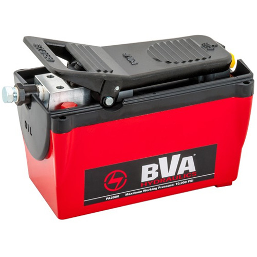 Pompe &agrave; air &agrave; une vitesse avec r&eacute;servoir de 122,1 po³ Rideout Tool & Machine Inc.