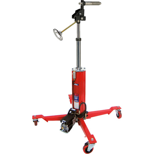 Cric t&eacute;lescopique &agrave; embrayage pneumatique-hydraulique sous palan, Capacit&eacute; de 3/20 tonnes, 38-1/4" - 73-1/2" h Rideout Tool & Machine Inc.