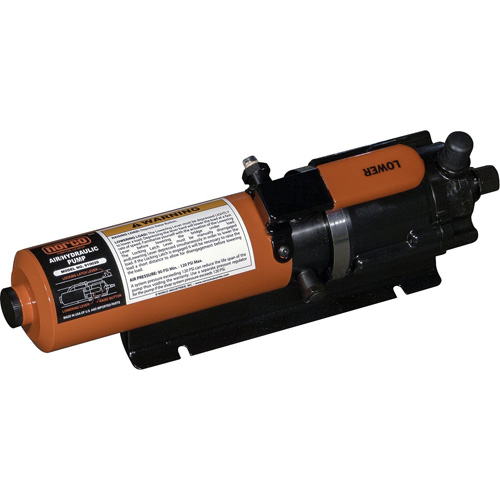 Pompe hydraulique &agrave; air manuelle de 3250 PSI Rideout Tool & Machine Inc.