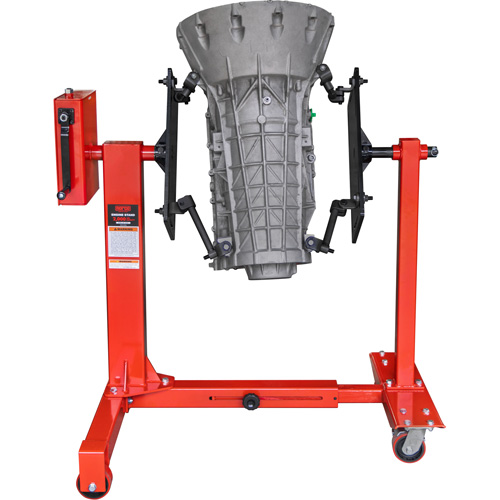 75:1 Gear-Driven Engine Stand, 1 tons Capacity, 42" H Rideout Tool & Machine Inc.