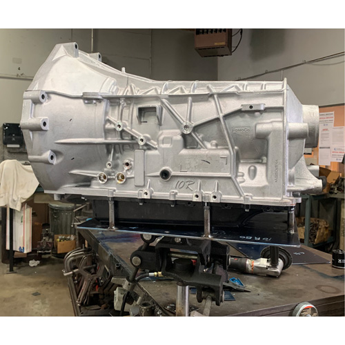 Adaptateur pour transmission Ford 10R80 Rideout Tool & Machine Inc.