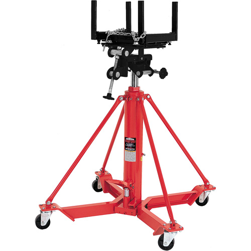 Under Hoist Truck Transmission Jack, 1 Ton(s) Lifting Capacity Rideout Tool & Machine Inc.