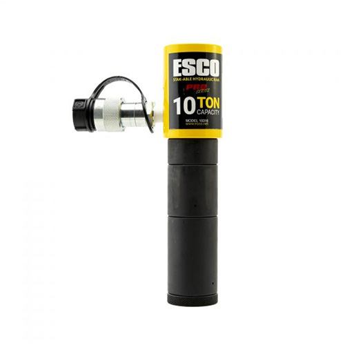 Stak-Able Hydraulic Ram Kit, 1" Stroke, 10 Ton(s) Capacity, 10000 PSI Rideout Tool & Machine Inc.