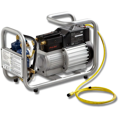 R134A & R1234YF Refrigerant Scavenger with Manifold Rideout Tool & Machine Inc.