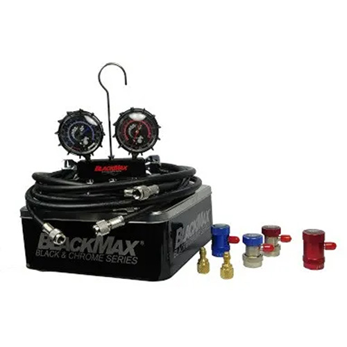 R134A & R1234YF Refrigerant Scavenger with Manifold Rideout Tool & Machine Inc.