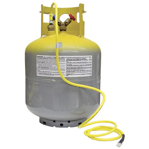 R134A & R1234YF Refrigerant Scavenger with Manifold Rideout Tool & Machine Inc.