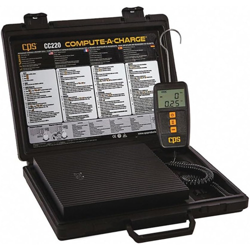 Compute-a-Charge Refrigerant Scale Rideout Tool & Machine Inc.
